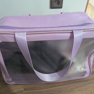 hand bag of tools makeup